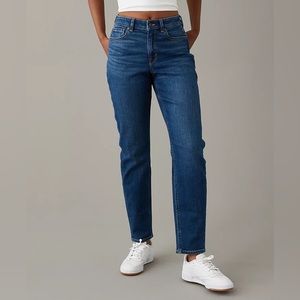 American Eagle Stretch Mom Jean, Size 6 Short